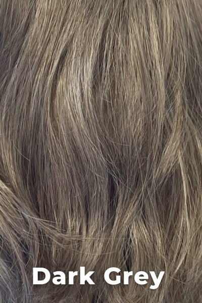 Envy - Human Hair Colors - Dark Grey. 38 (light brown) with 30% gray mixed in.