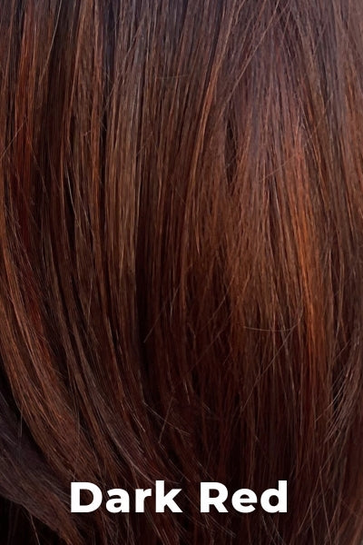 Envy - Human Hair Colors - Dark Red. 33 (auburn) with 32 (rich bright red) highlights.