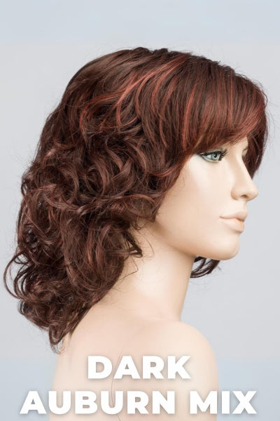 Ellen Wille Wigs - Cat Petite wig Ellen Wille Dark Auburn Mix Petite 