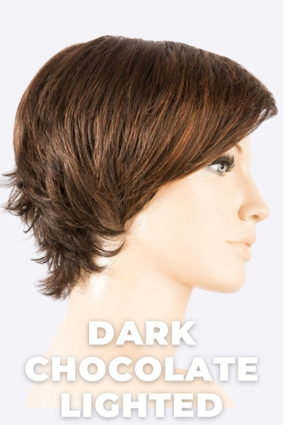 Ellen Wille Wigs - Open wig Ellen Wille Dark Chocolate Lighted Petite-Average