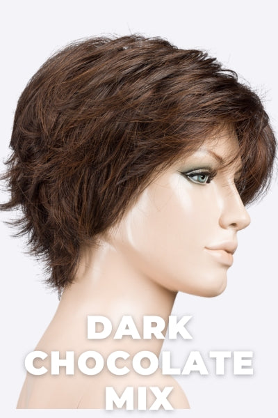 Ellen Wille Wigs - Relax Large wig Ellen Wille Dark Chocolate Mix Large