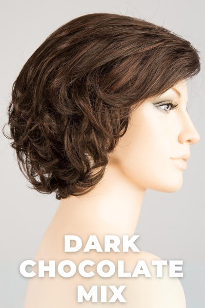 Ellen Wille Wigs - Flair Mono wig Ellen Wille Dark Chocolate Mix Petite-Average 