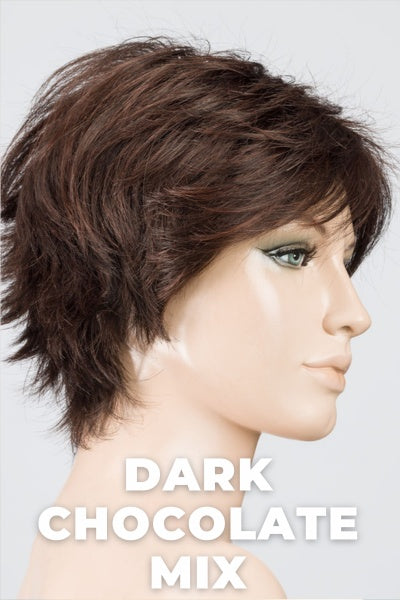 Ellen Wille Wigs - Flip Mono wig Ellen Wille Dark Chocolate Mix Petite-Average 