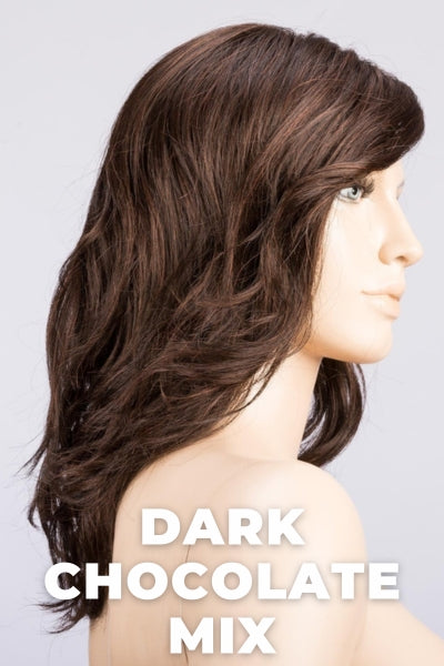 Ellen Wille Wigs - Touch wig Ellen Wille Dark Chocolate Mix Petite-Average 