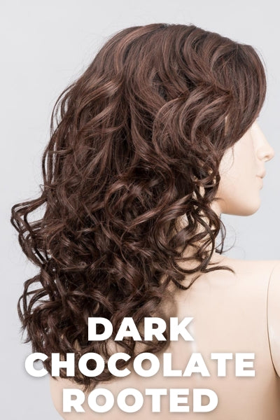 Ellen Wille Wigs - Heaven wig Ellen Wille Dark Chocolate Rooted Petite-Average