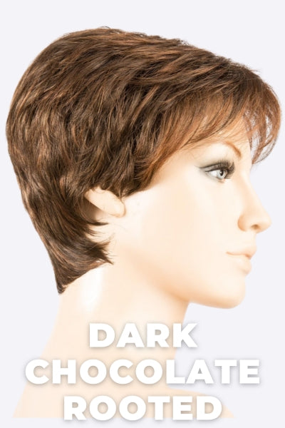 Ellen Wille Wigs - Stay wig Ellen Wille Dark Chocolate Rooted Petite-Average