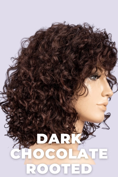 Ellen Wille Wigs - Disco wig Ellen Wille Dark Chocolate Rooted Petite/Average