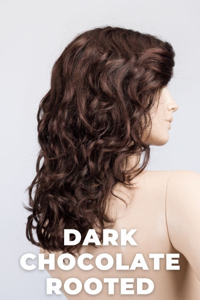 Ellen Wille Wigs - Wanted wig Ellen Wille Dark Chocolate Rooted Petite-Average 