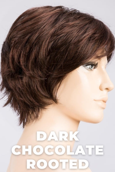 Ellen Wille Wigs - Raise wig Ellen Wille Dark Chocolate Rooted Petite-Average 