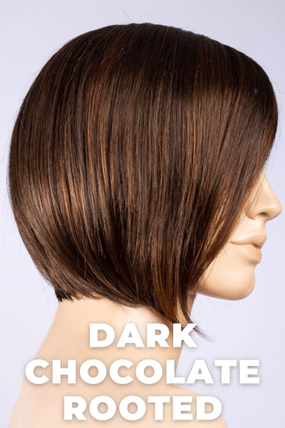 Ellen Wille Wigs - Sunset wig Ellen Wille Dark Chocolate Rooted Petite-Average