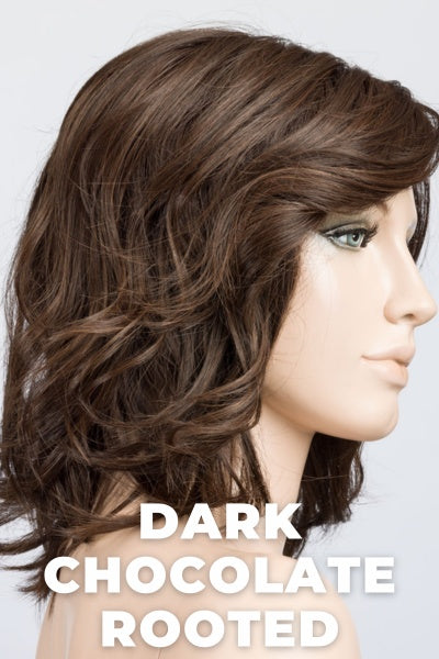 Ellen Wille Wigs - Delight wig Ellen Wille Dark Chocolate Rooted Petite-Average 