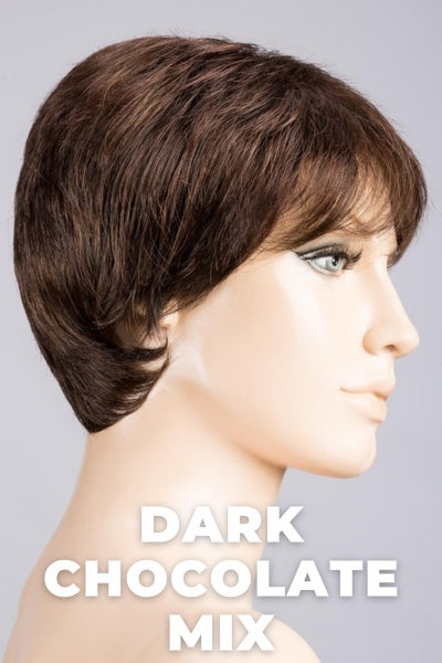 Ellen Wille Wigs - Ginger Mono wig Ellen Wille Dark Chocolate Mix Average 