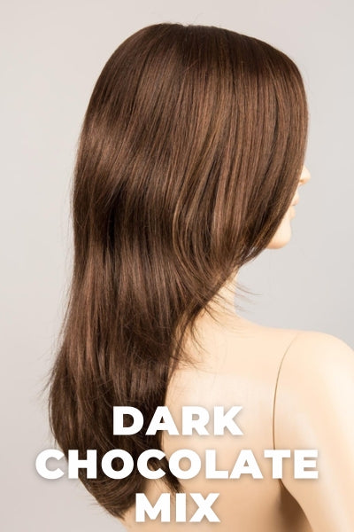 Ellen Wille Wigs - Mega Mono wig Ellen Wille Dark Chocolate Mix Average 