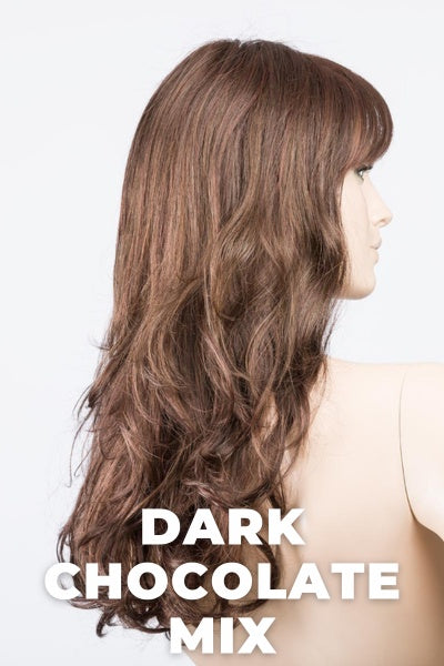 Ellen Wille Wigs - Pretty wig Ellen Wille Dark Chocolate Mix Average 