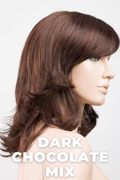 Ellen Wille Wigs - Ocean wig Ellen Wille Dark Chocolate Mix Petite-Average 