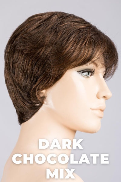 Ellen Wille Wigs - Light Mono wig Ellen Wille Dark Chocolate Mix Petite-Average 