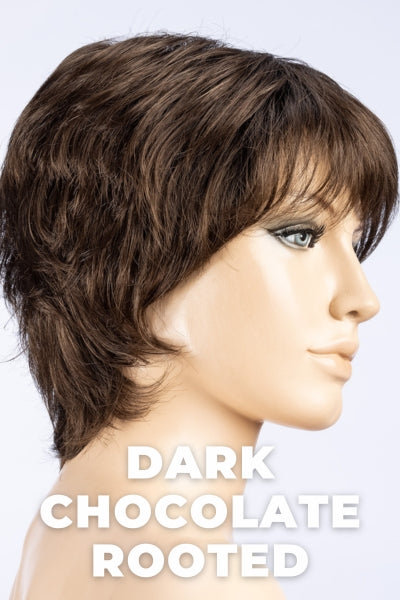 Ellen Wille Wigs - Vanity wig Ellen Wille Dark Chocolate Rooted Petite-Average 