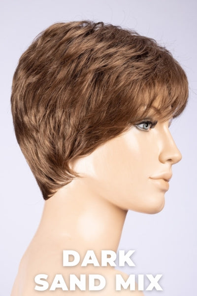 Ellen Wille Wigs - Zizi - Dark Sand Mix Petite/Average. Light Brown Base with Lightest Ash Brown and Medium Honey Blonde Blend.