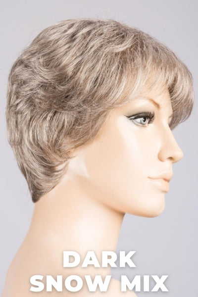 Ellen Wille Wigs - Light Mono wig Ellen Wille Dark Snow Mix Petite-Average 