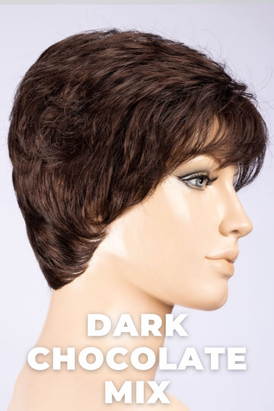 Ellen Wille Wigs - Dot wig Ellen Wille Dark Chocolate Mix Petite-Average