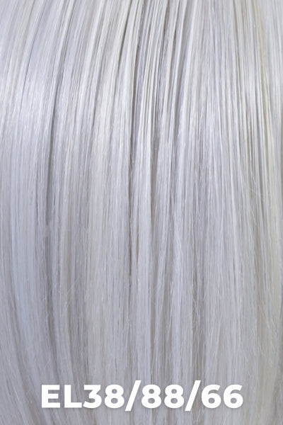 TressAllure Wigs - Picture Perfect (MC1405) - EL38/88/66. Light Grey Blended with Platinum White, Highlighted with Silver Grey.