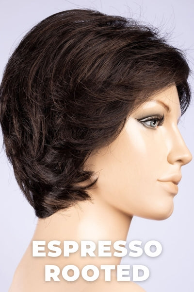 Ellen Wille Wigs - Satin wig Ellen Wille Espresso Rooted Petite-Average 