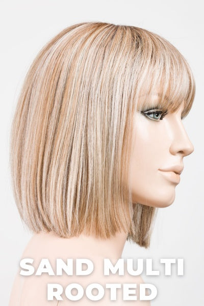 Ellen Wille Wigs - Cleo - Sand Multi Rooted. Lightest Brown and Medium Ash Blonde Blend with Light Brown Roots.