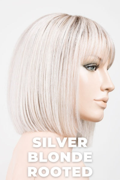 Ellen Wille Wigs - Cleo - Silver Blonde Rooted. White Ash Blonde and Pearl Blonde blend.