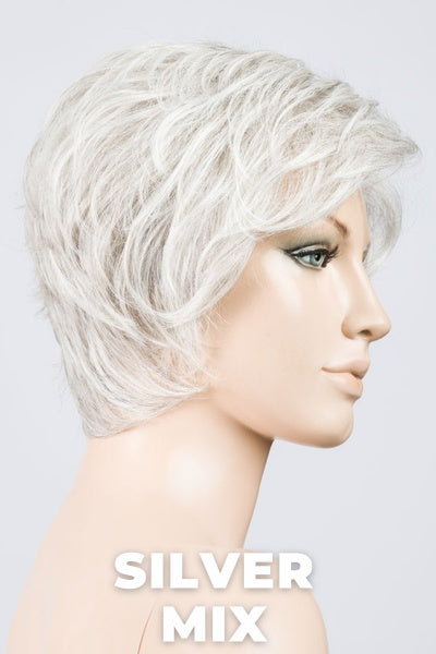 Ellen Wille Wigs - Cover - Silver Mix. Pure Silver White and Pearl Platinum Blonde Blend.