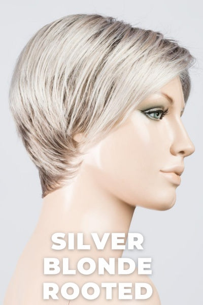 Ellen Wille Wigs - Jump - Silver Blonde Rooted. White Ash Blonde and Pearl Blonde blend.