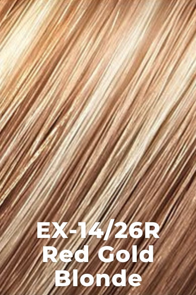 TressAllure Additions - The Extension 22" (TXS-22B) Addition TressAllure EX-14/26R (Red Gold Blonde)  