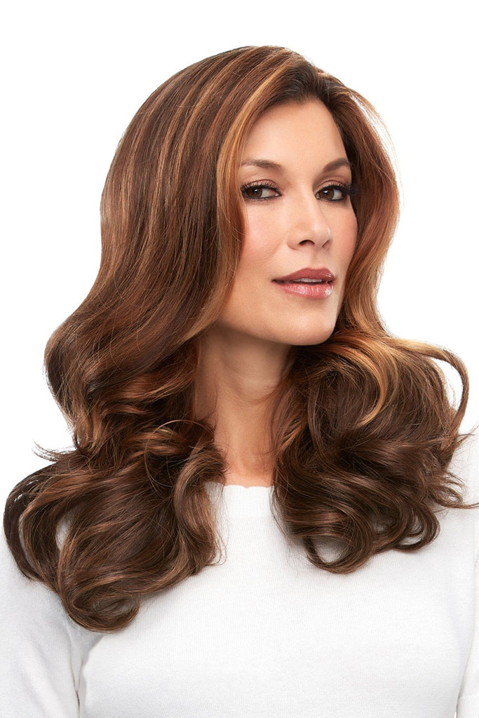 Jon Renau Toppers EasiPart French 18" (#741) Remy Human Hair 2.