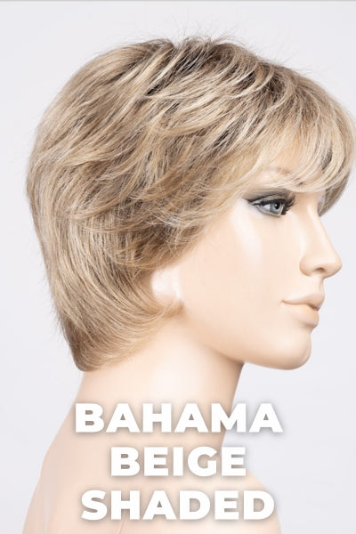 Ellen Wille Wigs - Prima Soft - Bahama Beige Shaded.  Medium Honey Blonde with Light Ash Blonde Highlights, and Very Light Red-Brown Undertones.