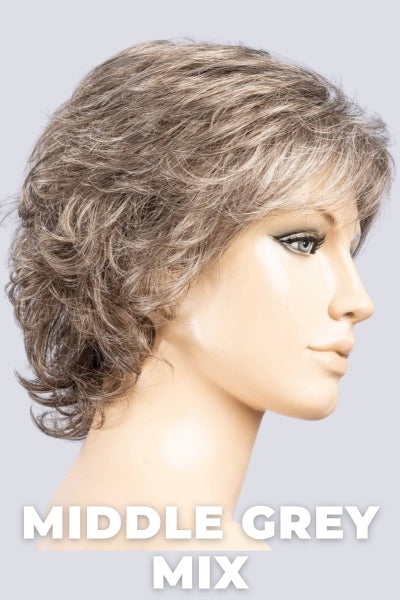 Ellen Wille Wigs - Villana wig Ellen Wille Middle Grey Mix Petite-Average