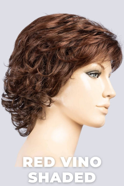 Ellen Wille Wigs - Villana wig Ellen Wille Red Vino Shaded Petite-Average