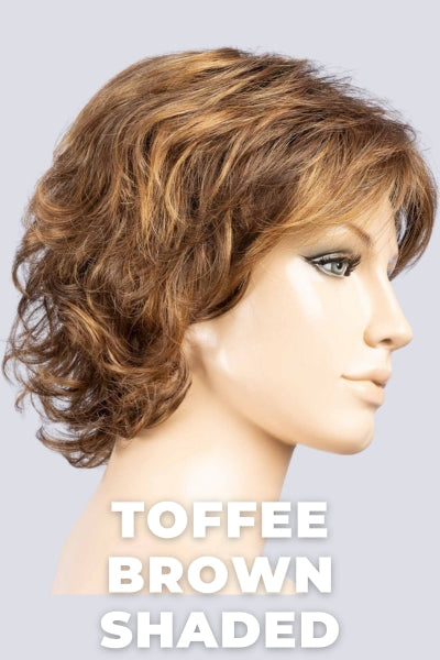 Ellen Wille Wigs - Villana wig Ellen Wille Toffee Brown Shaded Petite-Average