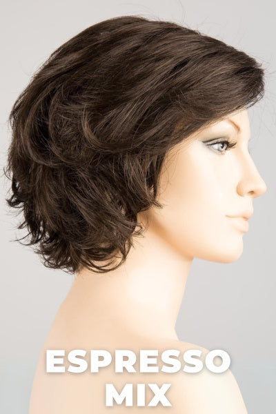 Ellen Wille Wigs - Flair Mono wig Ellen Wille Espresso Mix Petite-Average 