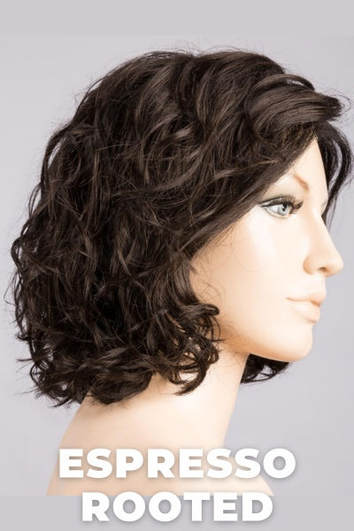 Ellen Wille Wigs - Girl Mono wig Ellen Wille Espresso Rooted Petite-Average 