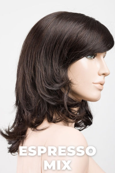 Ellen Wille Wigs - Ocean wig Ellen Wille Espresso Mix Petite-Average 