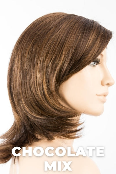 Ellen Wille Wigs - Ferrara Wig Ellen Wille Chocolate Mix Petite-Average 