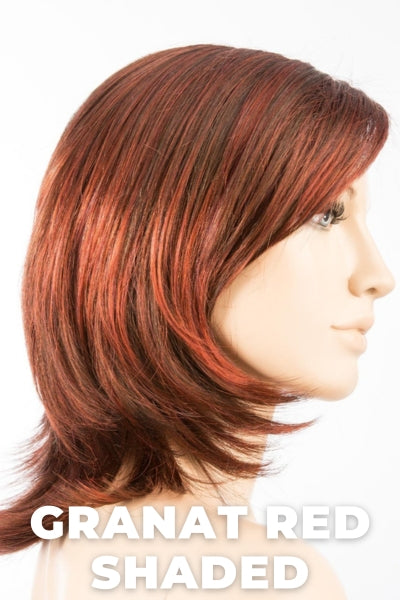 Ellen Wille Wigs - Ferrara Wig Ellen Wille Granat Red Shaded Petite-Average