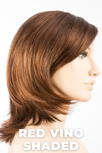 Ellen Wille Wigs - Ferrara Wig Ellen Wille Red Vino Shaded Petite-Average 