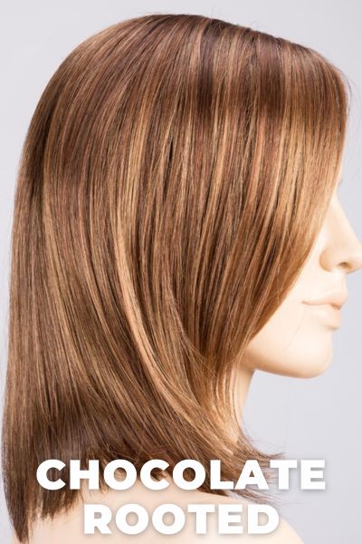 Ellen Wille Wigs - Flirt wig Ellen Wille Chocolate Rooted Petite-Average 