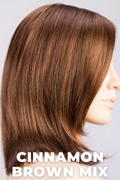 Ellen Wille Wigs - Flirt wig Ellen Wille Cinnamon Brown Mix Petite-Average 