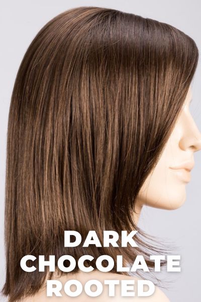 Ellen Wille Wigs - Flirt wig Ellen Wille Dark Chocolate Rooted Petite-Average 