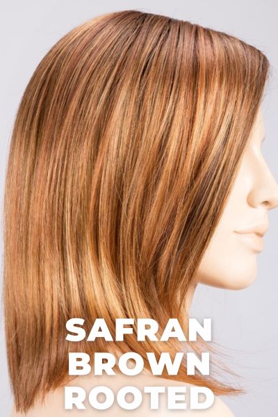 Ellen Wille Wigs - Flirt wig Ellen Wille Safran Brown Rooted Petite-Average 