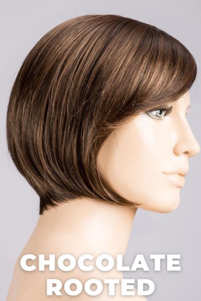 Ellen Wille Wigs - French wig Ellen Wille Chocolate Rooted Petite-Average 