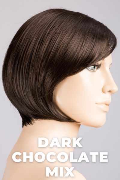 Ellen Wille Wigs - French wig Ellen Wille Dark Chocolate Mix Petite-Average 