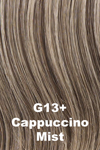 Gabor - Synthetic Colors - Cappuccino Mist (G13+). Dark Blonde base with Light Neutral Blonde highlights.