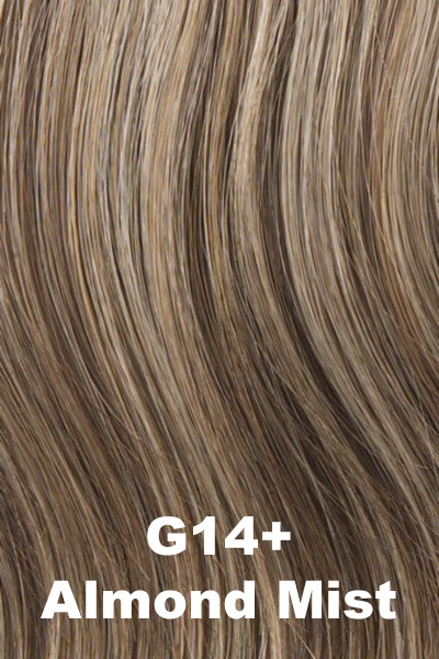 Gabor - Synthetic Colors - Almond Mist (G14+). Light Brown base w/ Medium Golden Blonde highlights.